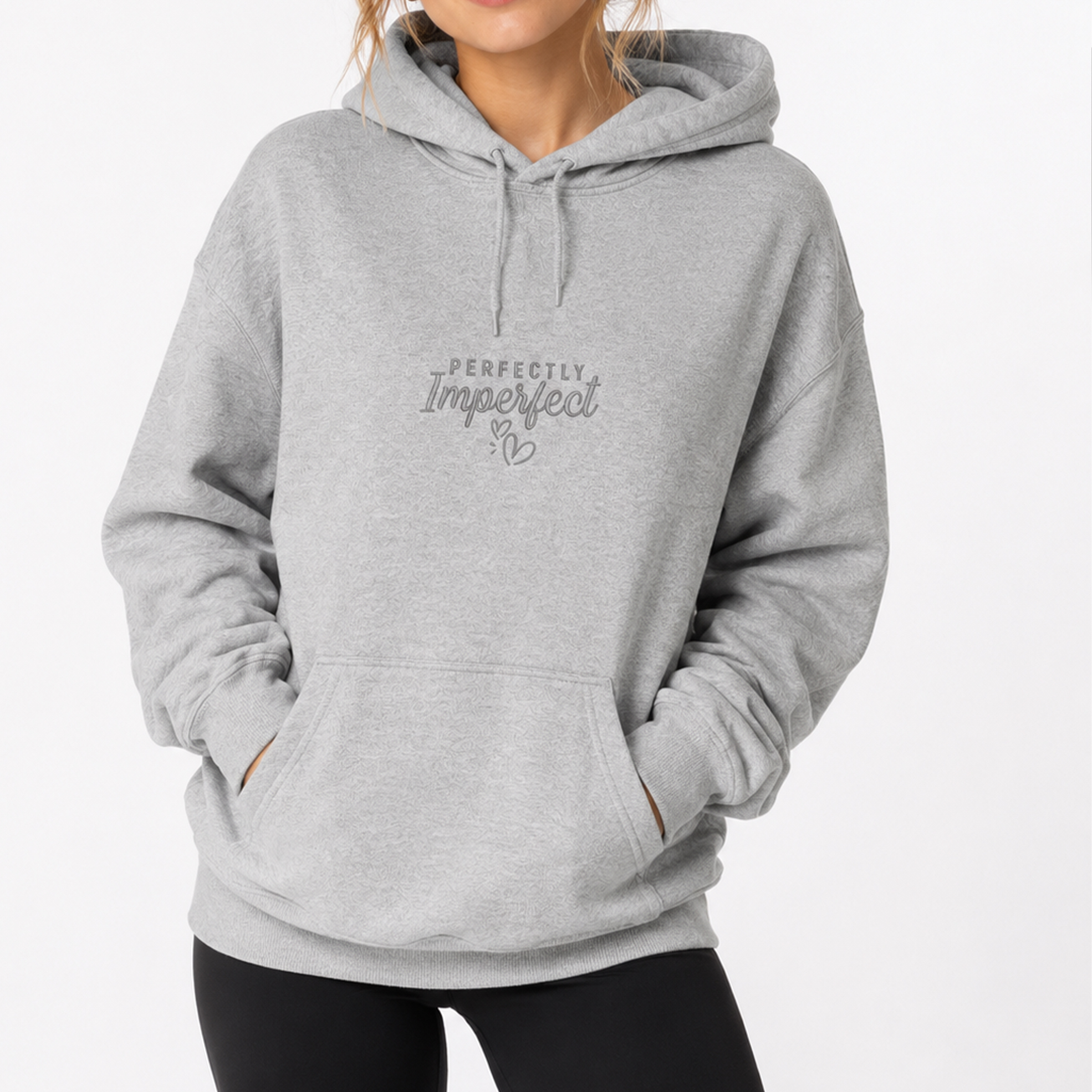 Ladies Perfectly Imperfect Hoodie