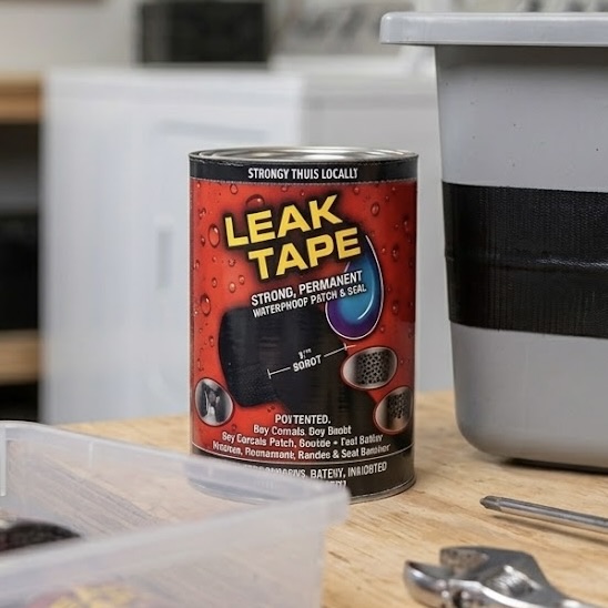 4x Waterproof Leak Repair Tapes