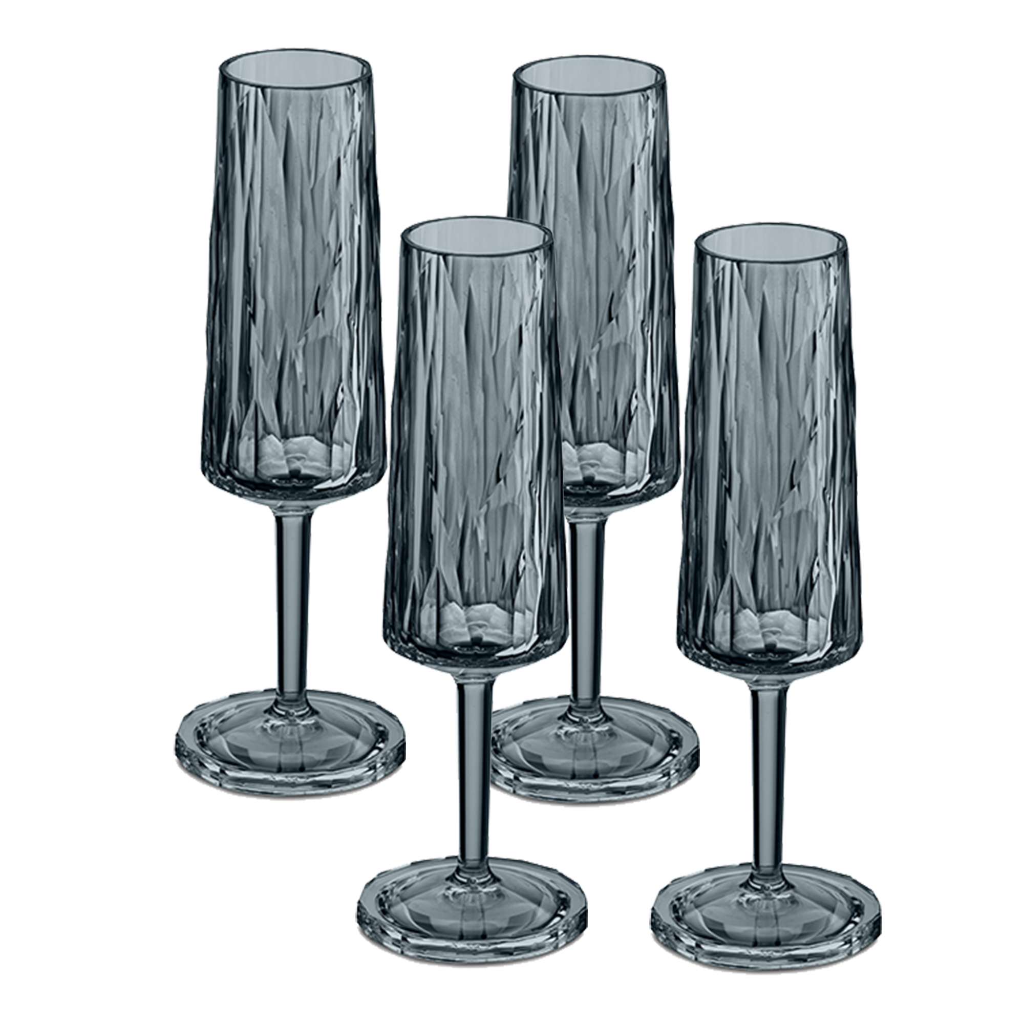 4x Superglas Glasses
