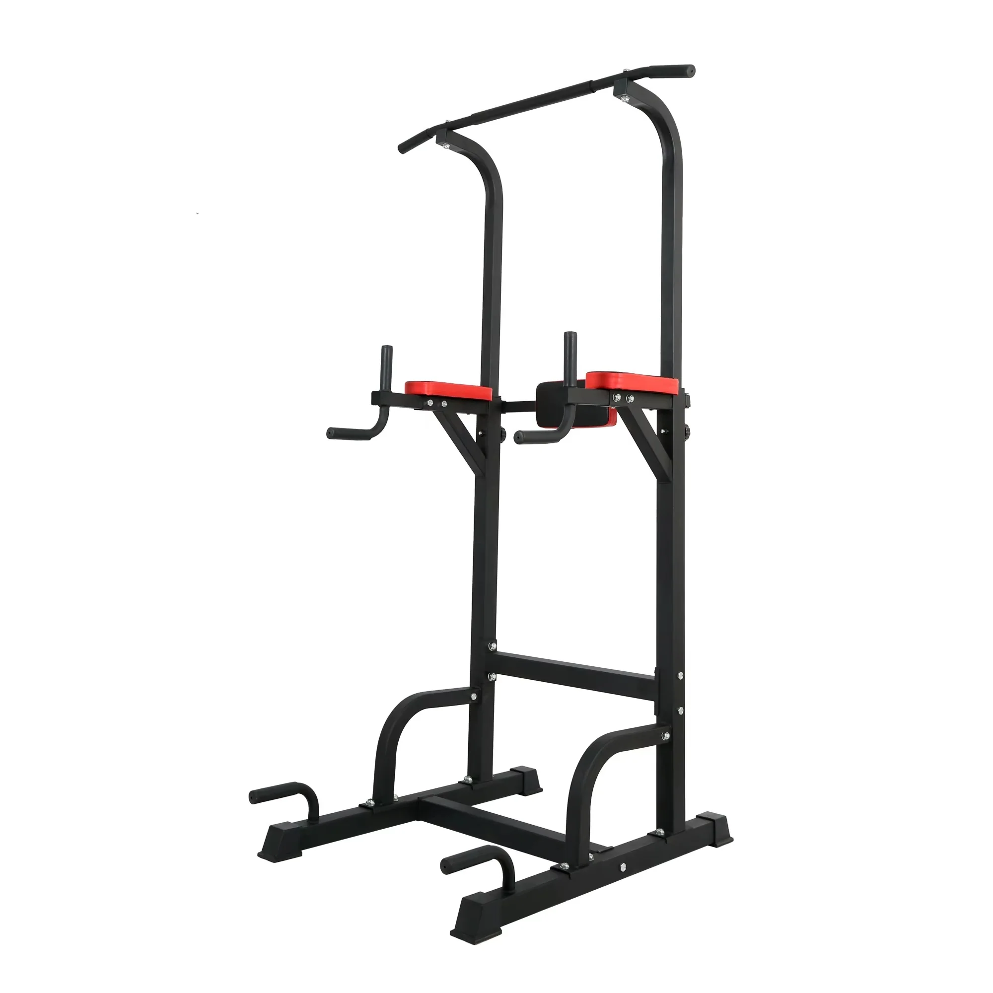 Adjustable Pull Up and Dip Station
