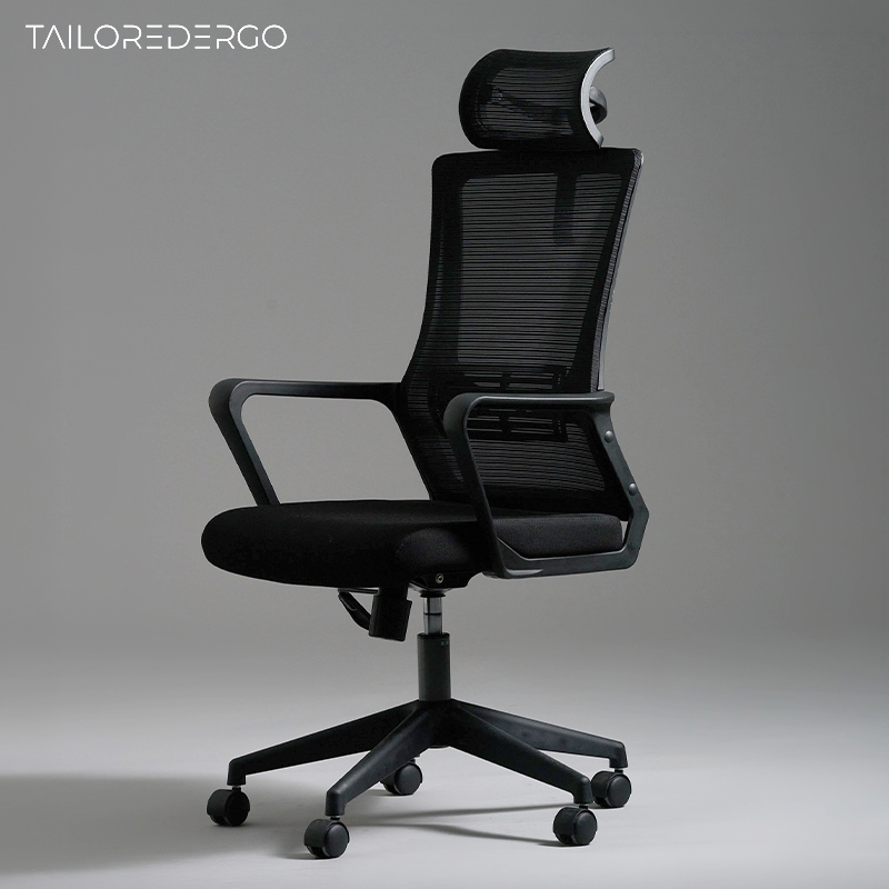 Ergonomic Recliner Waterfall Office Chair with Lumbar Support
