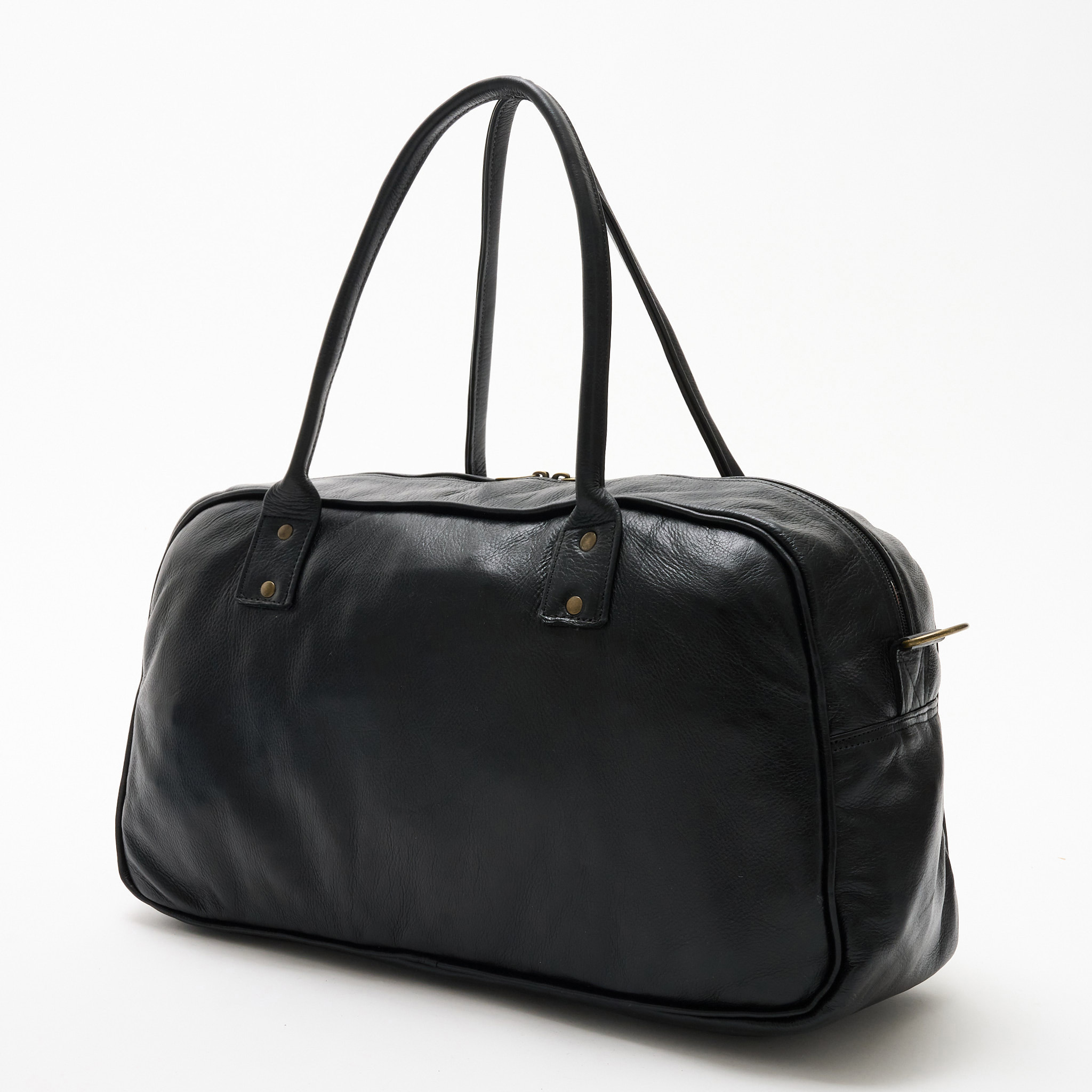 54% off on Genuine Leather Cabin Duffel Bag | OneDayOnly