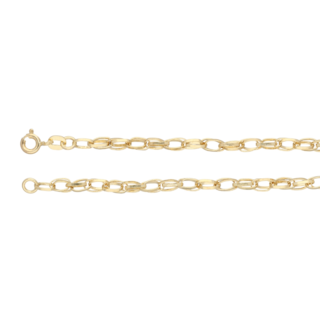 9kt Gold Bonded Bracelet