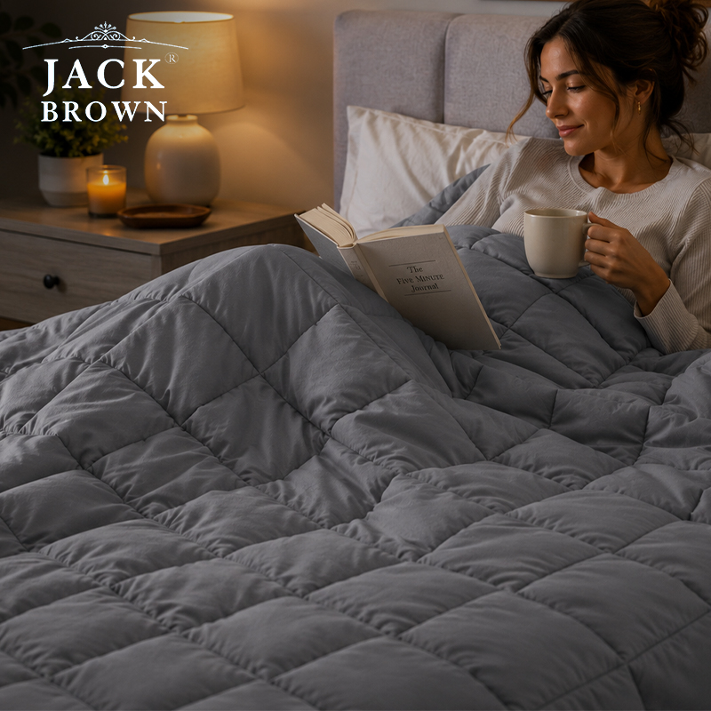 Premium Multi-Layer Weighted Blanket