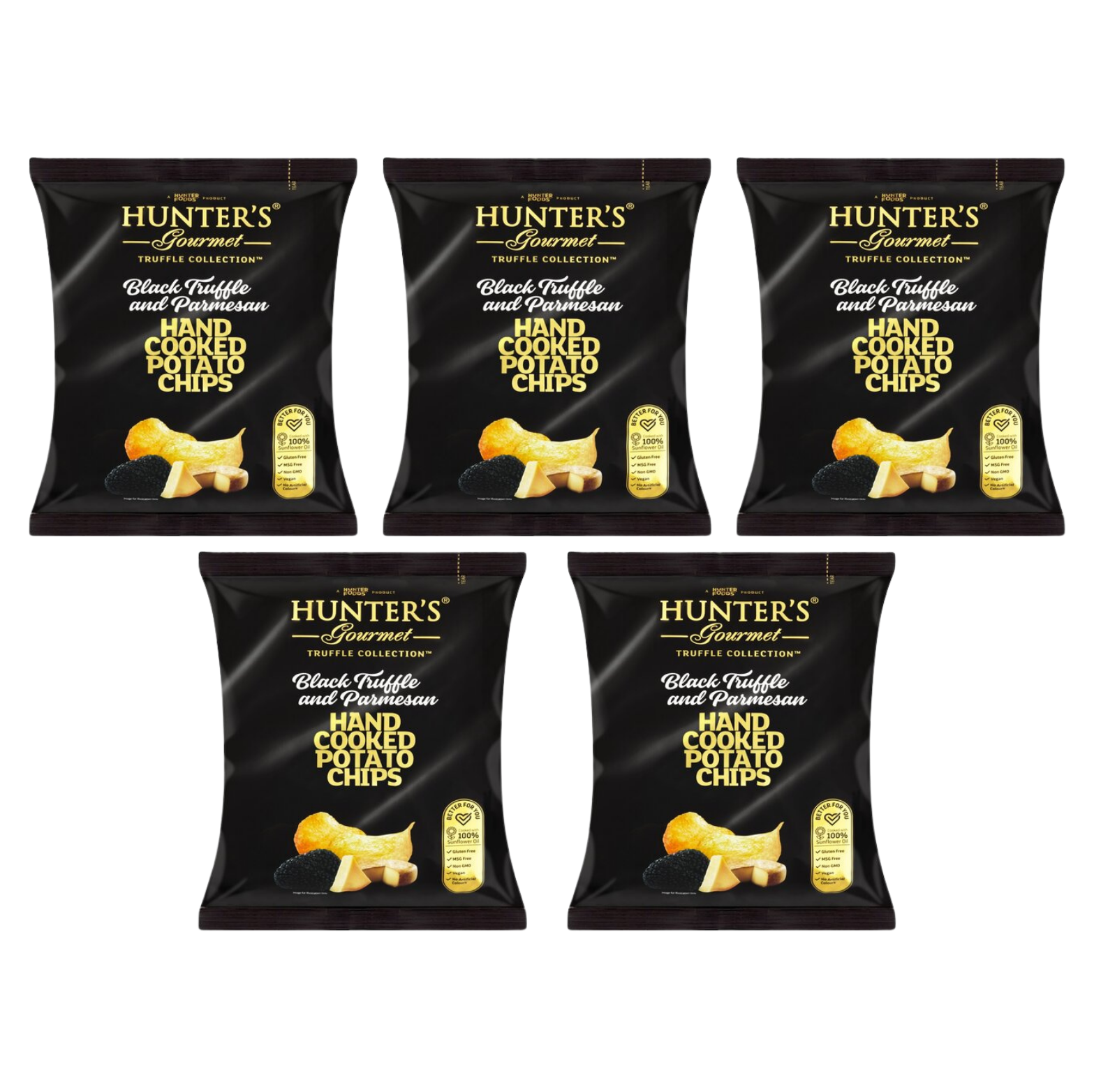 Black Truffle and Parmesan - Bundle Contents