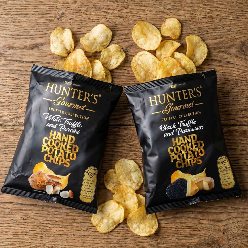 5x 25g Hand Cooked Potato Chips