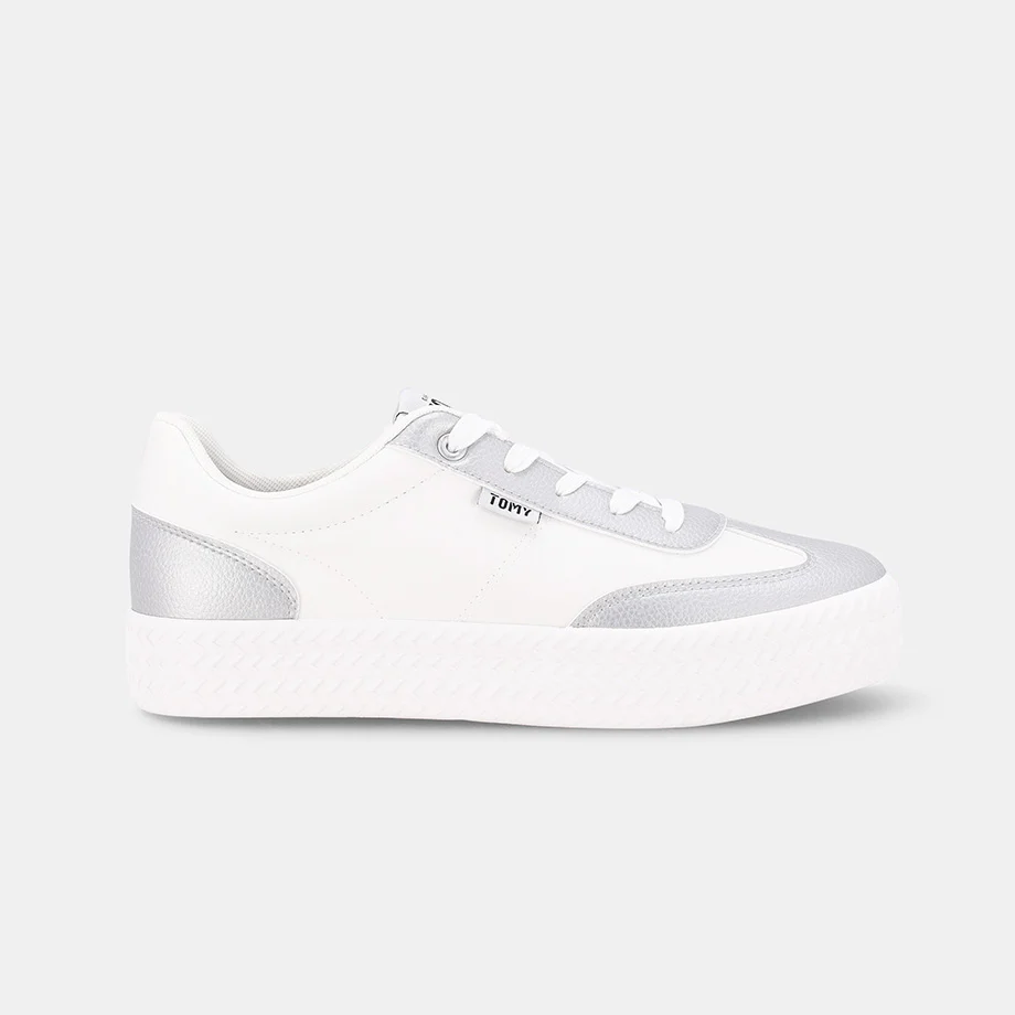 White/Silver