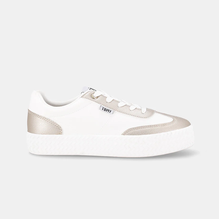White/Gold