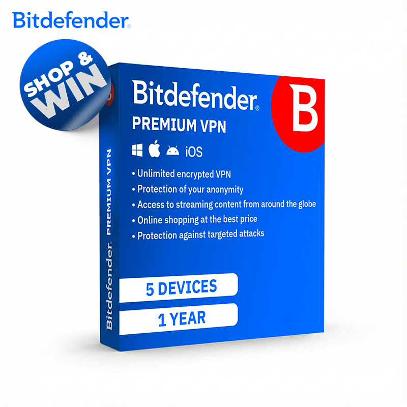 5-Device Premium VPN (1-Year Plan)