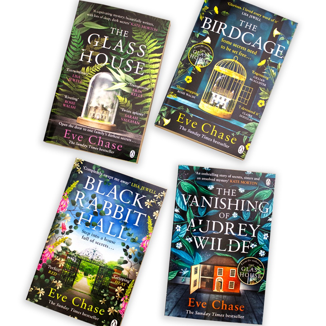 Bestselling Fiction Bundle (4 Books)