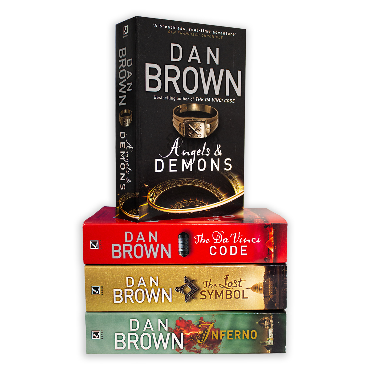 Best-Selling Fiction Collection (4 Books)