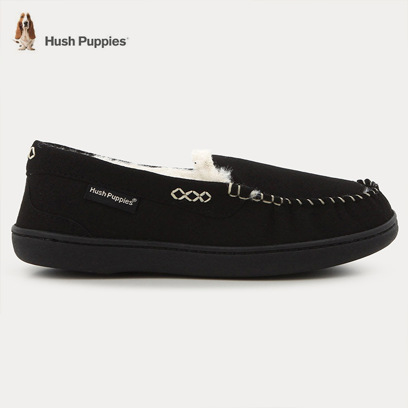 Ladies Alessandra Suede Slippers