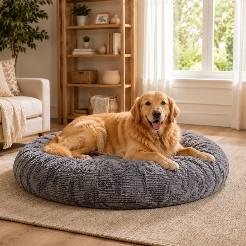 Corduroy Beanbag Dog Bed