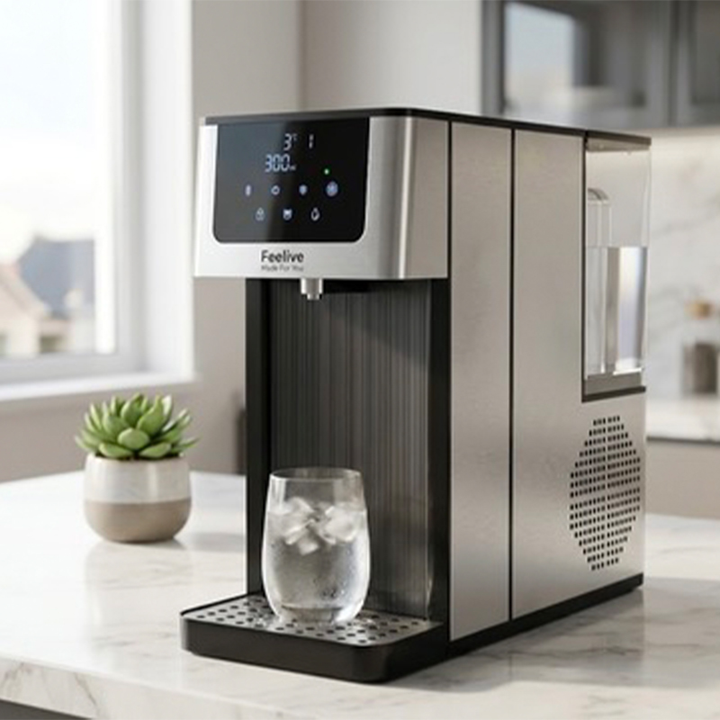 3.8L Instant UV Countertop Hot & Cold Water Dispenser