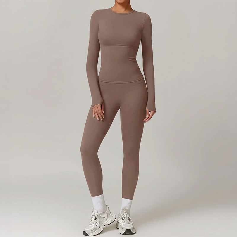 Ladies 2-Piece Seamless Set