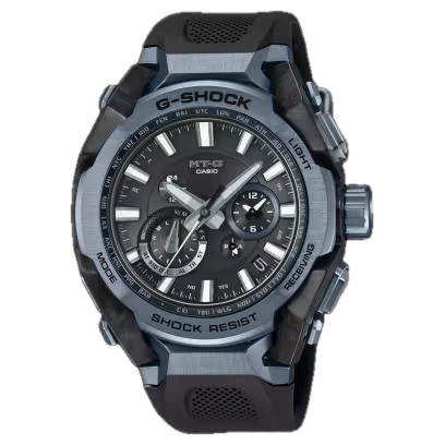 Men's G-Shock Solar Bluetooth Carbon Dual Core Guard Watch