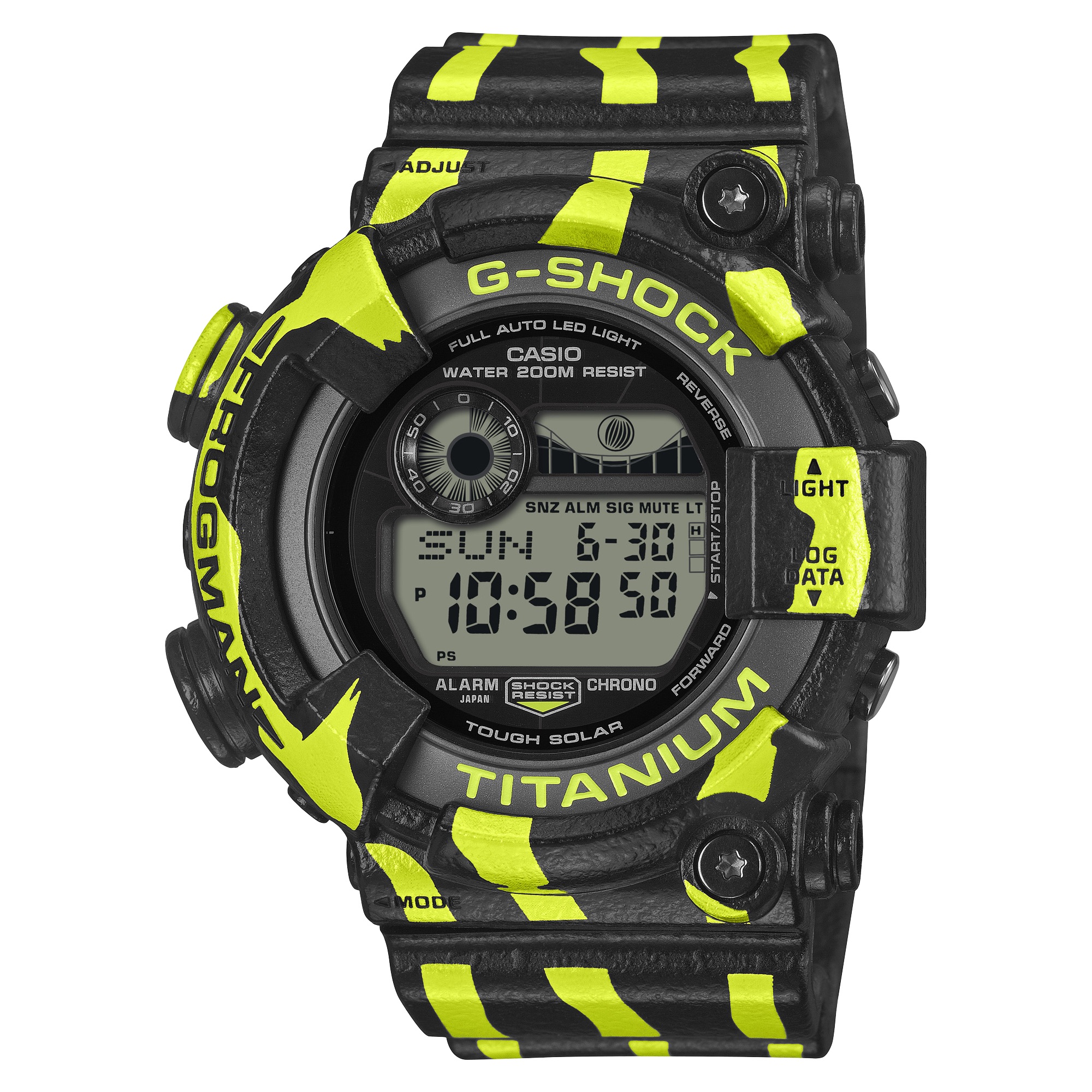 Men's G-Shock Digital Frogman Watch