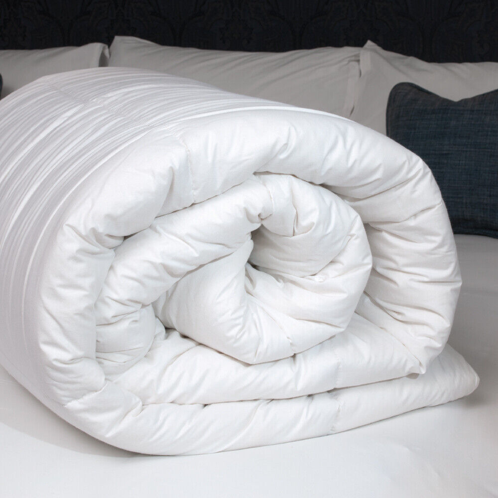 13.5 Tog 100% Cotton Double Goose Down Duvet