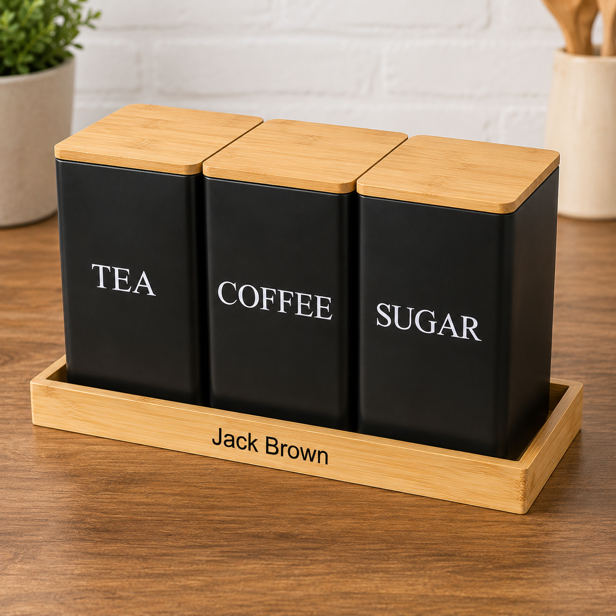 3-Piece Canister Set