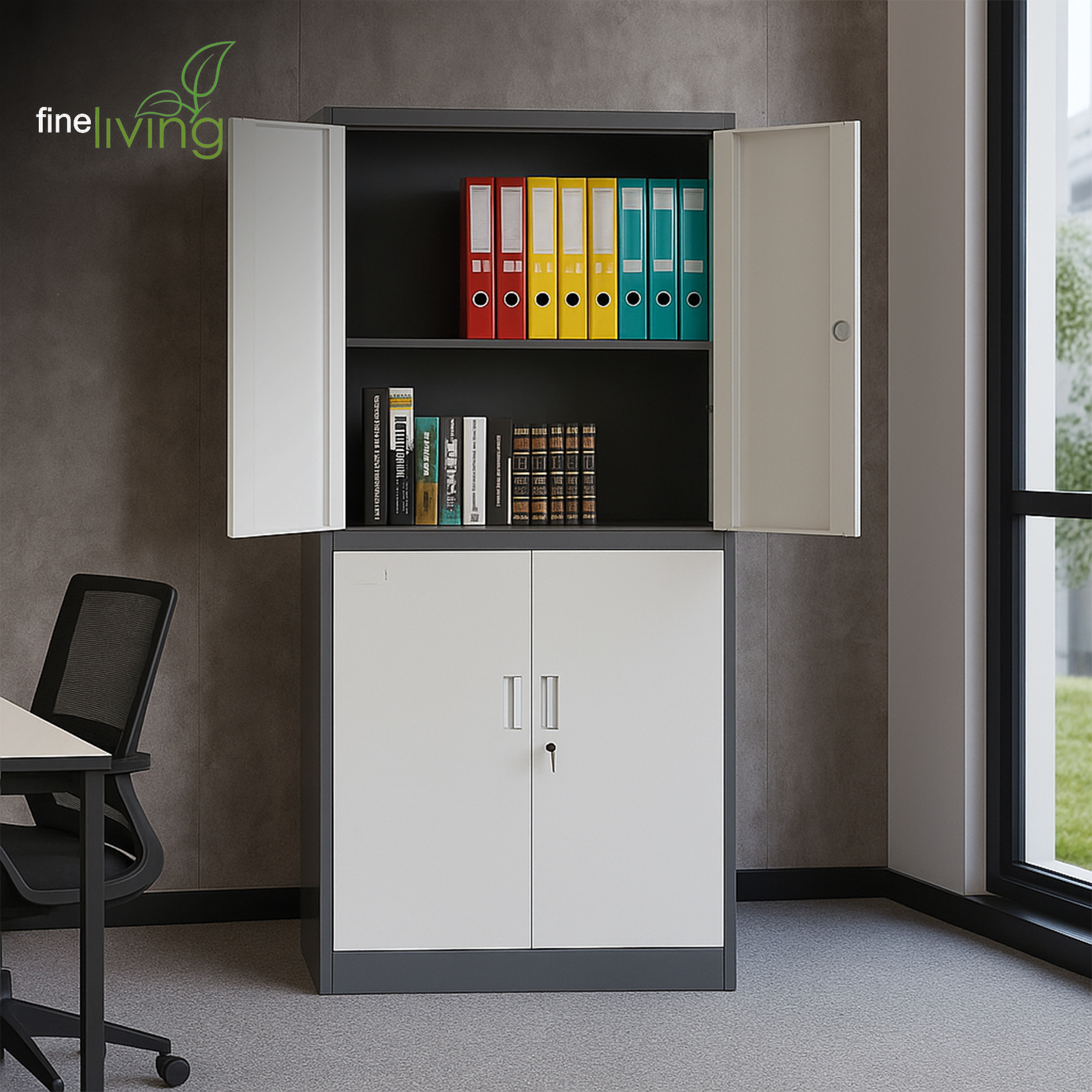 Multi-Functional Heavy Duty Metal Cabinet
