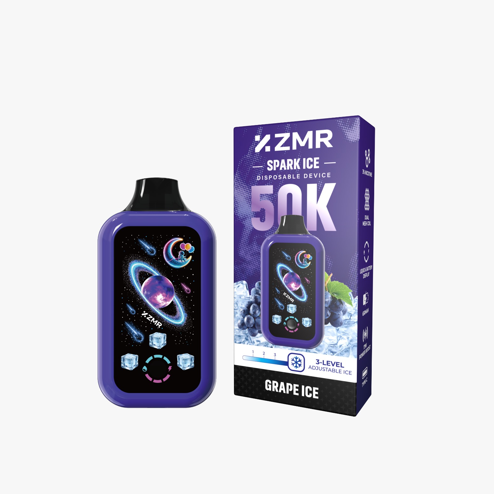 Grape Ice