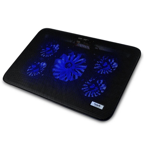 Laptop Cooling Pad with Adjustable USB Fan