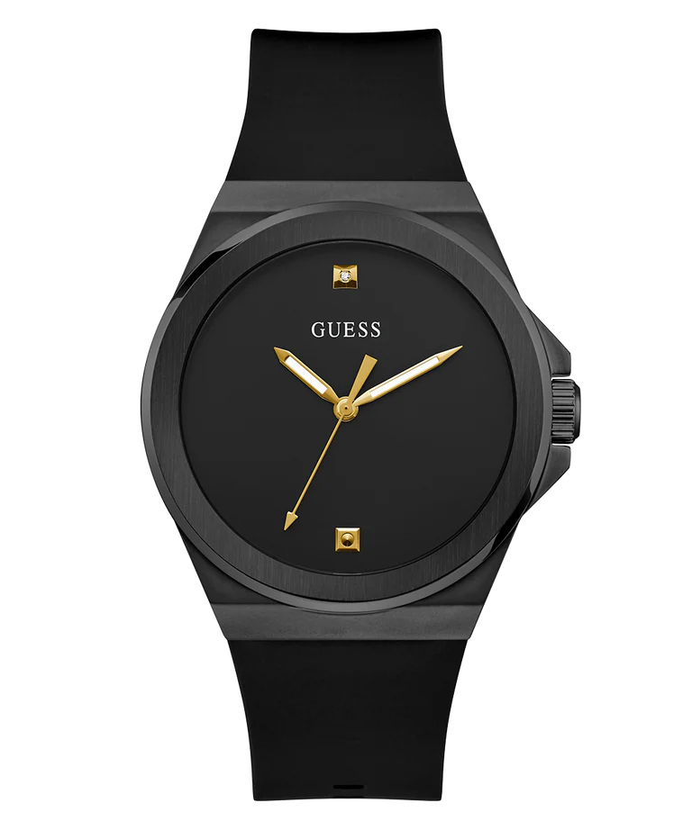 Men's Black Analog Watch