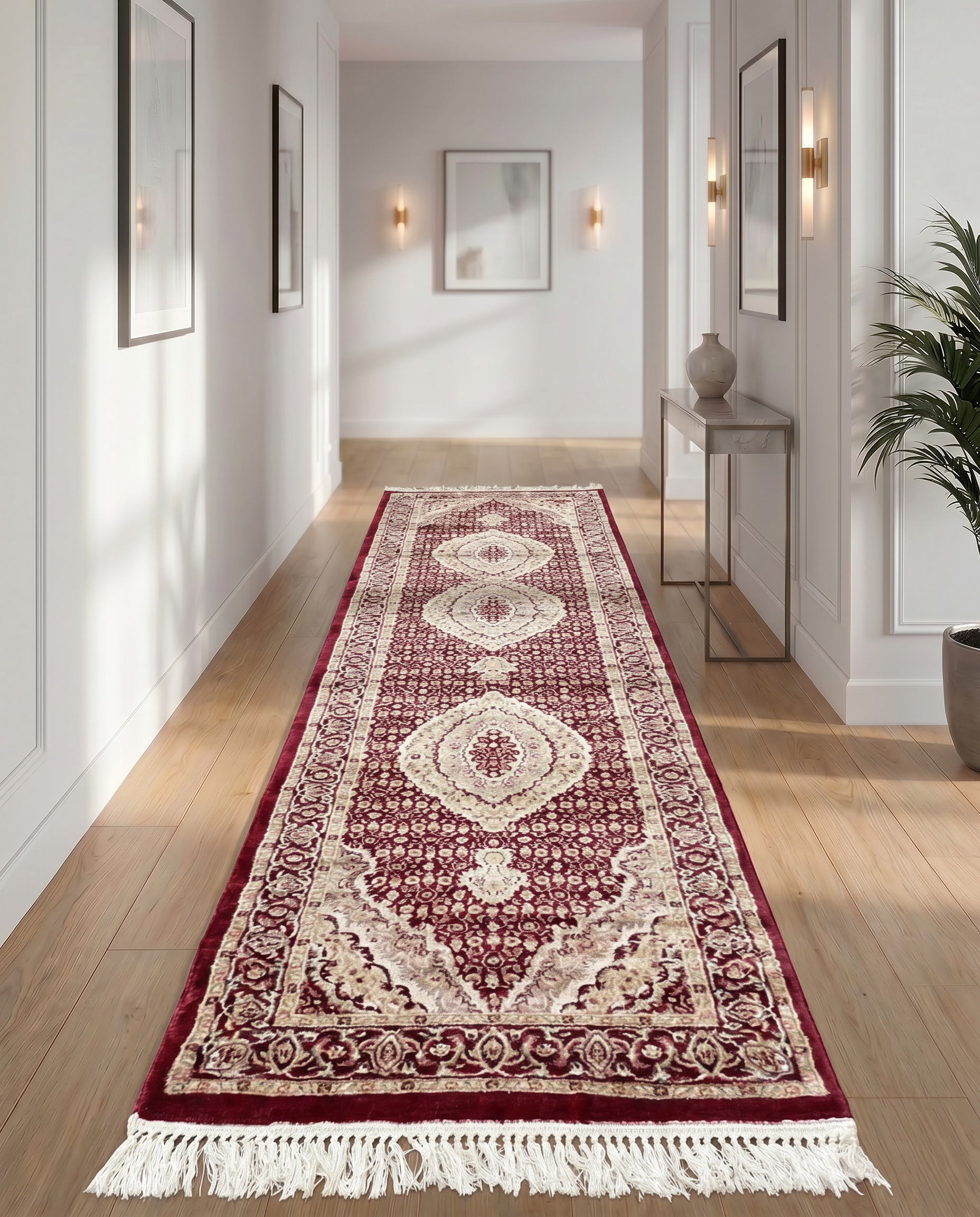 Persian Medallion Red