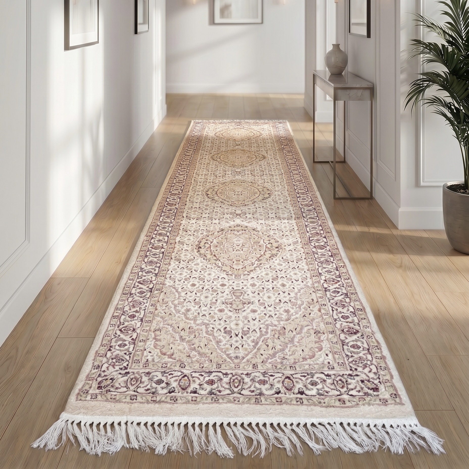 Classic Medallion Persian Runner Collection