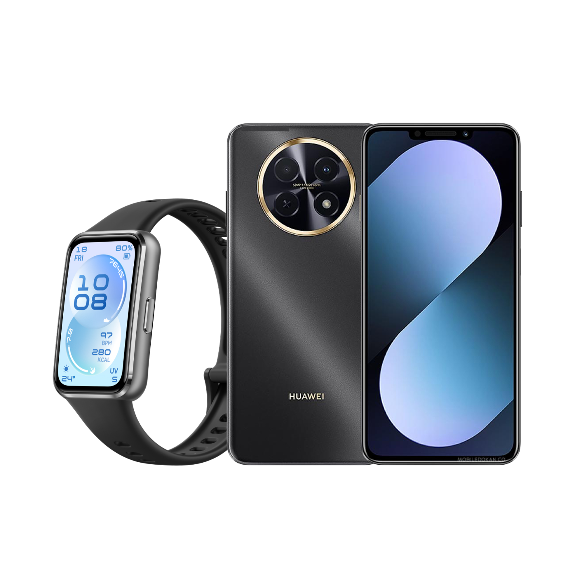 256GB Nova 14i with Black Band 11