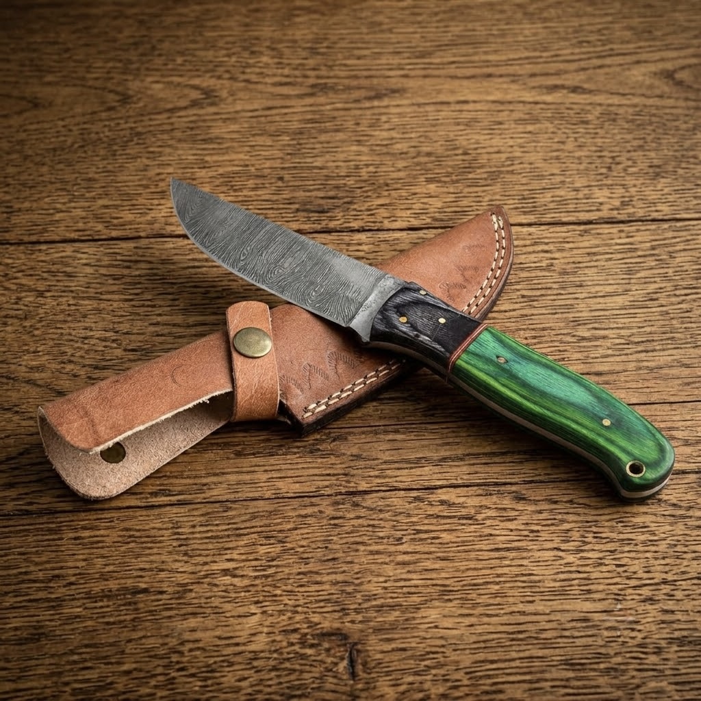 Steel Outdoor Fixed Blade Knife