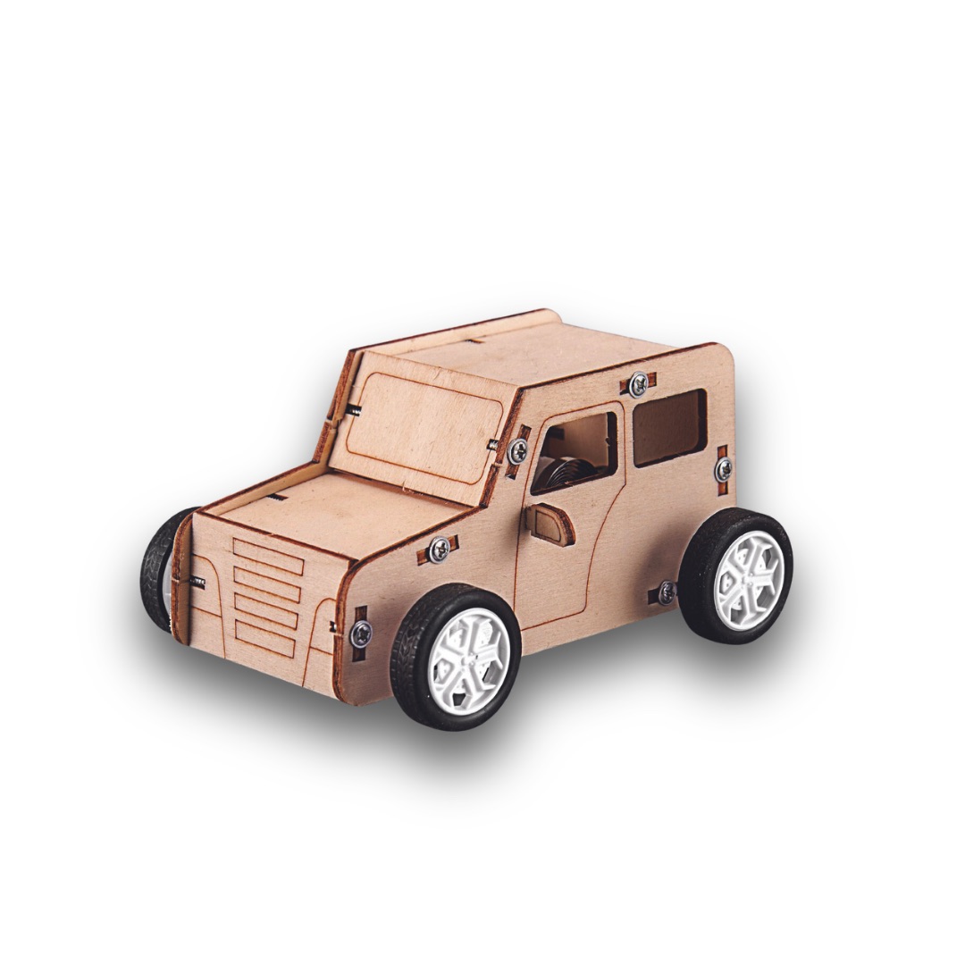 Wood STEM Educational Toys