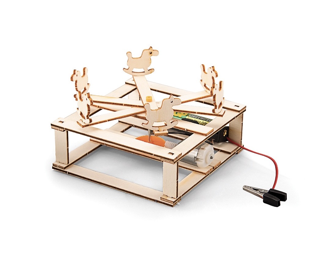 Intricate Wood STEM Project Educational Toys