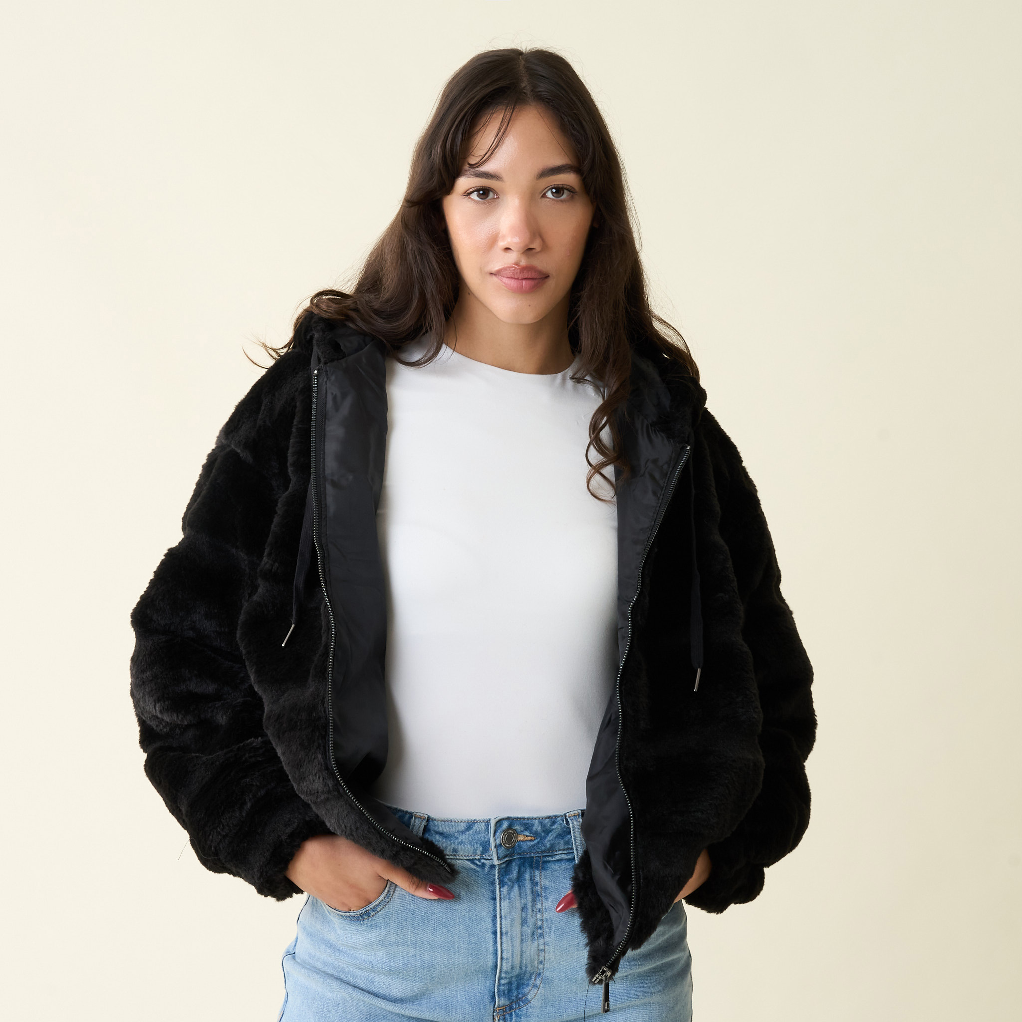 Black - With Hood