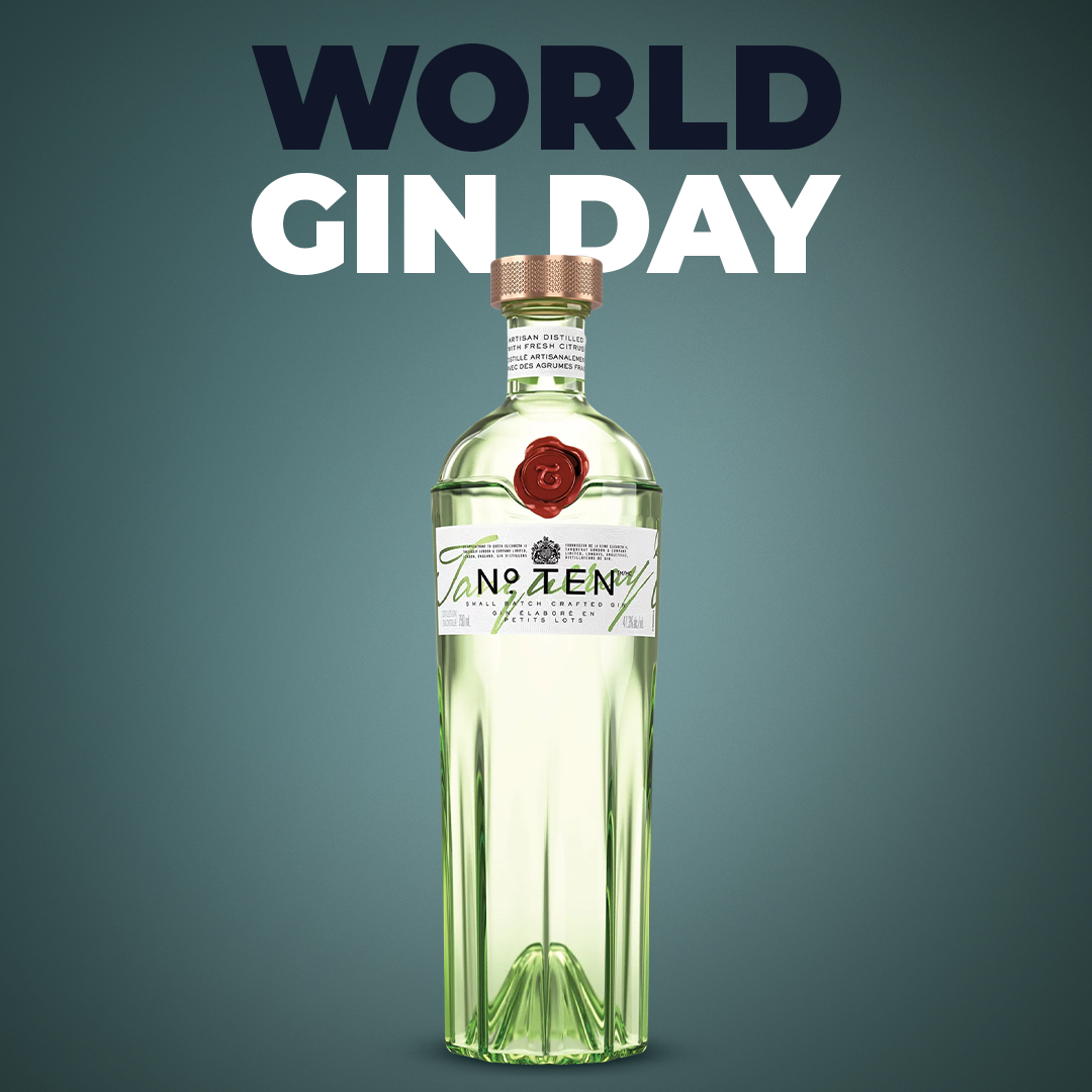 750ml Nº. TEN Gin