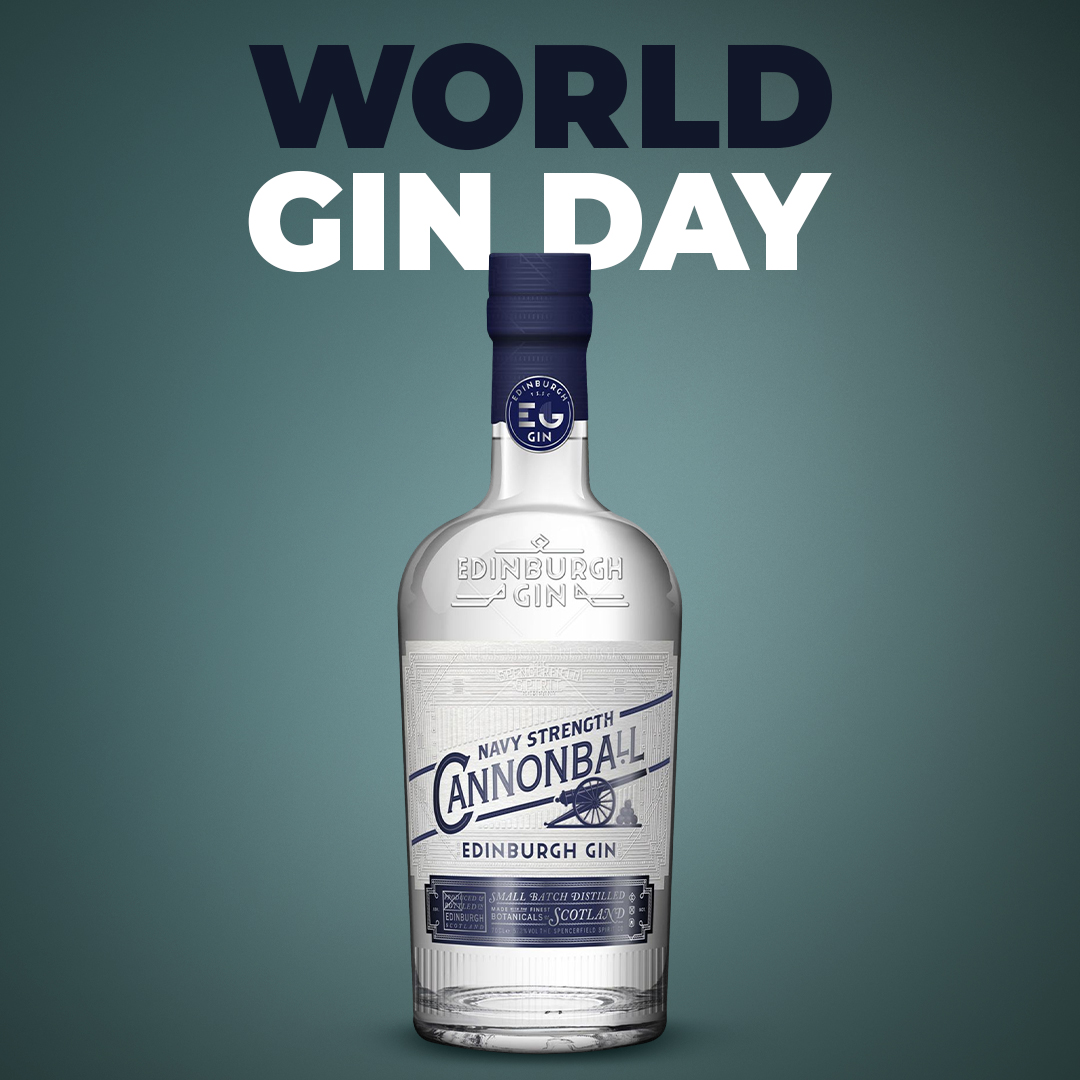 Edinburgh Gin Distillery 750ml Cannonball Navy Strength Gin — R299 on OneDayOnly (was R500)