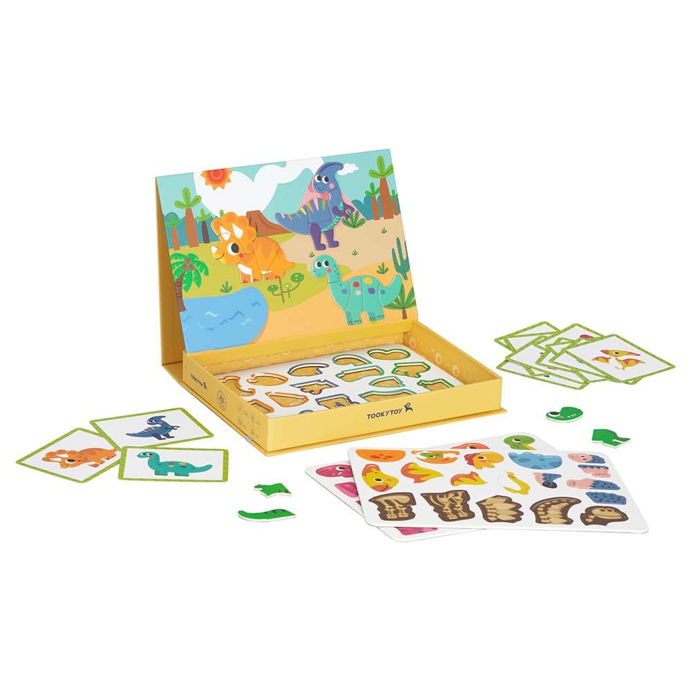 2x Magnetic Box Activity Sets