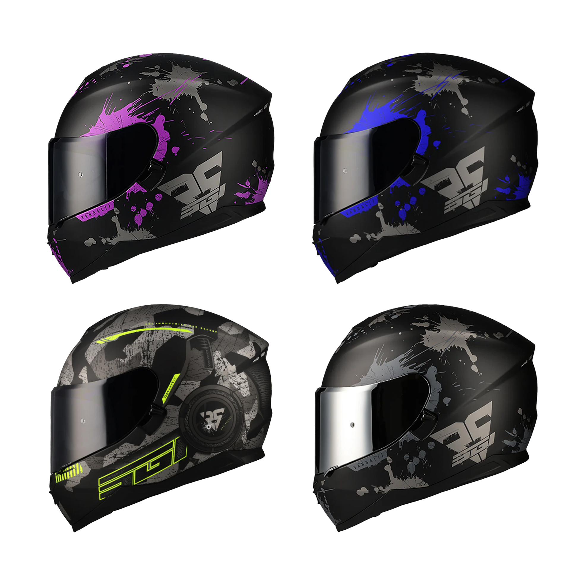 Encounter Motorcycle Helmet