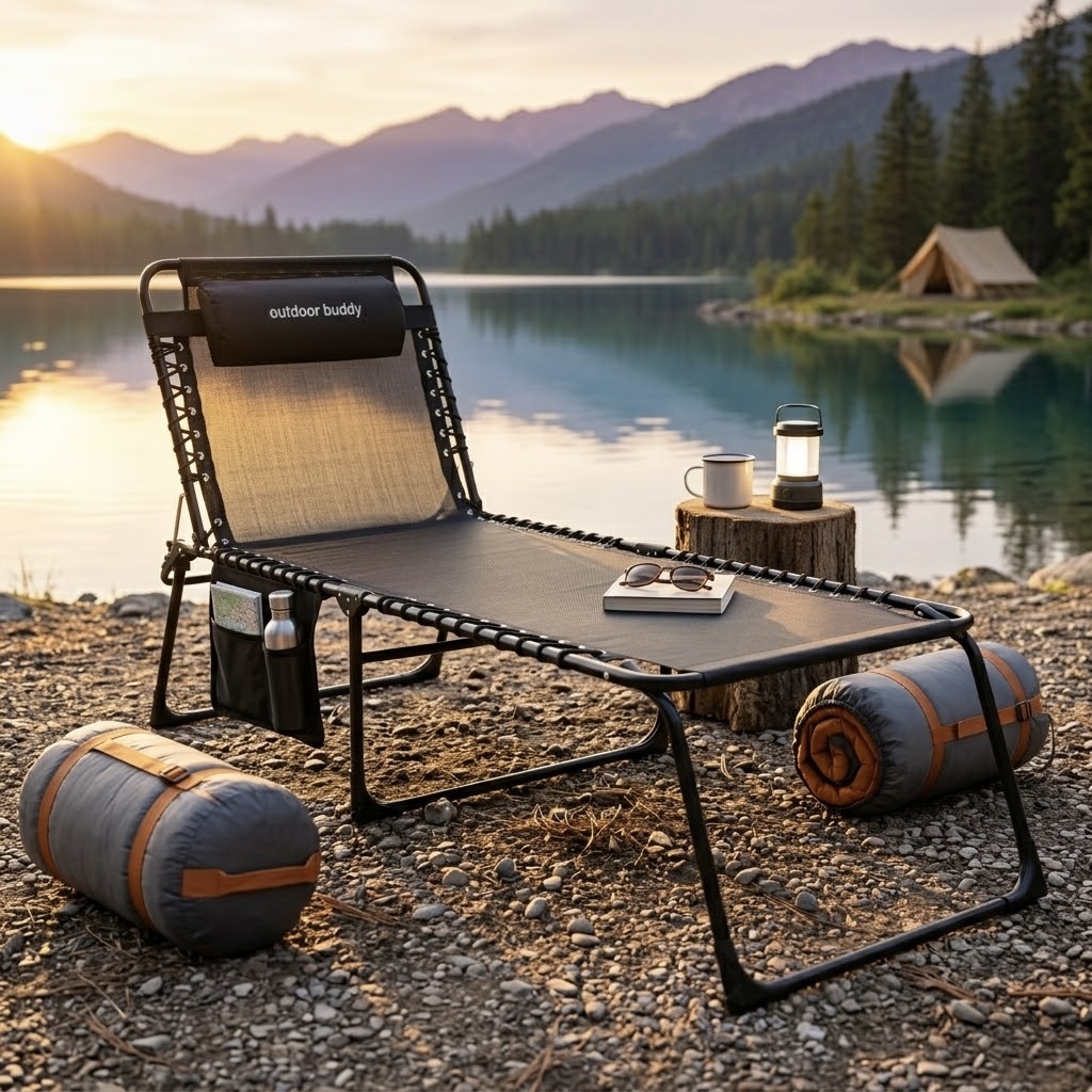 Trailblazer Camp Bed