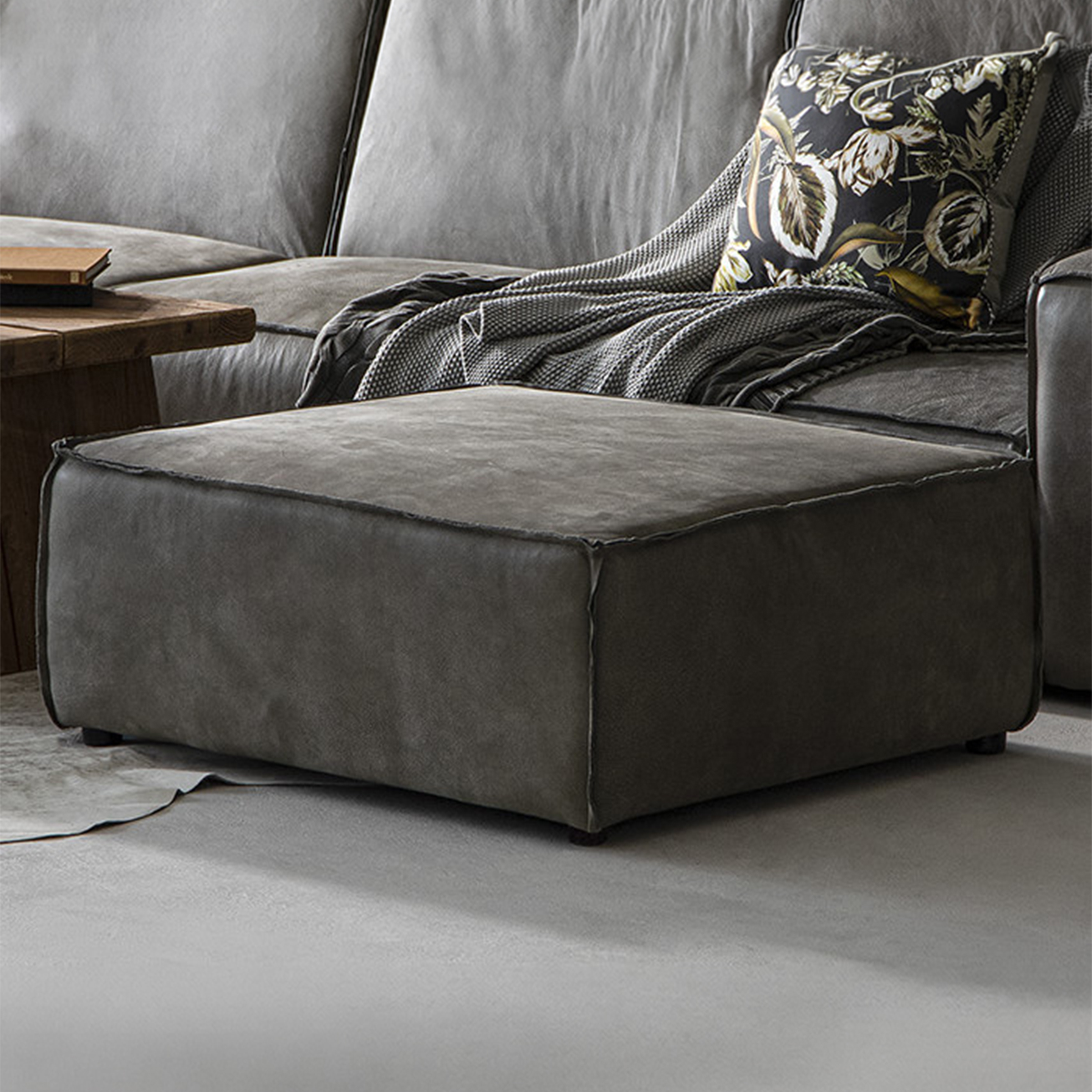 Premium Contemporary Ottoman