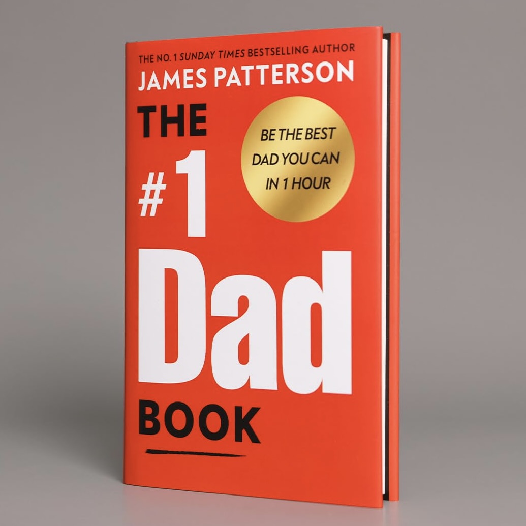 #1 Dad Book: Be the Best Dad (Hardcover)
