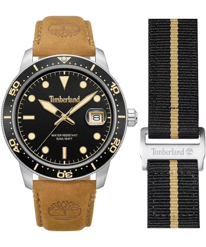 Men's Peatfield Adjustable Strap Watch