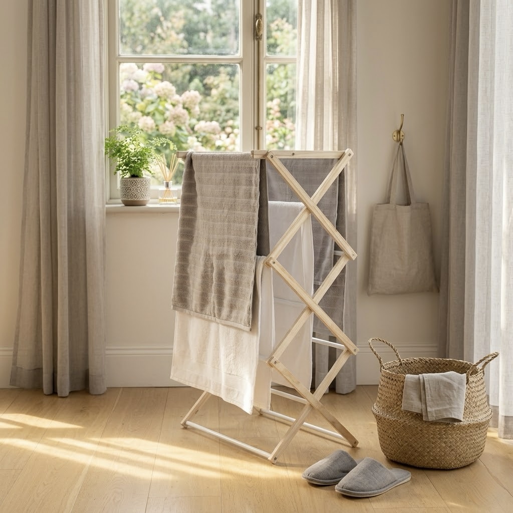 Deluxe Clothes Horse