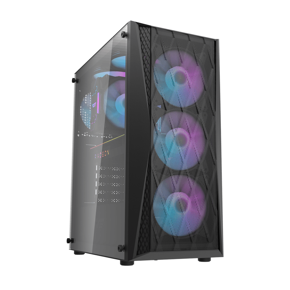 Mesh MATX PC Case (Model: DK352)