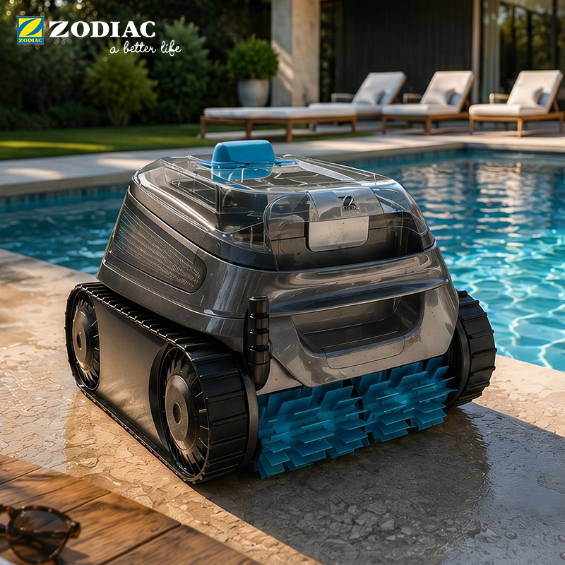 Smart Robotic Pool Cleaner (Model: CNX 4090 iQ)