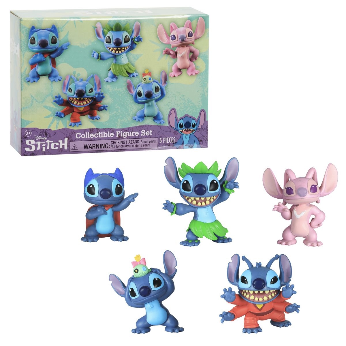 Stitch Collectable Figure Set