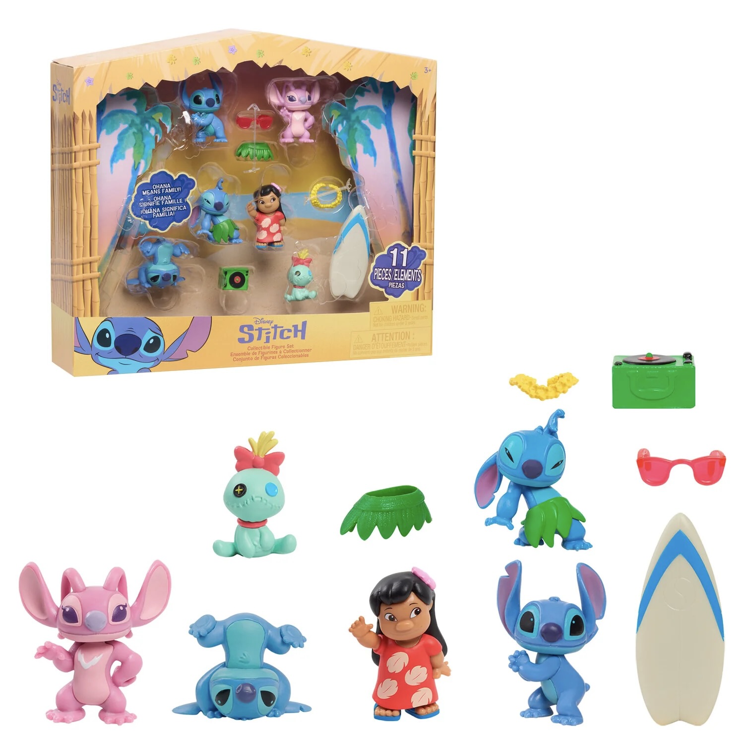 Stitch Collectable Figure Set