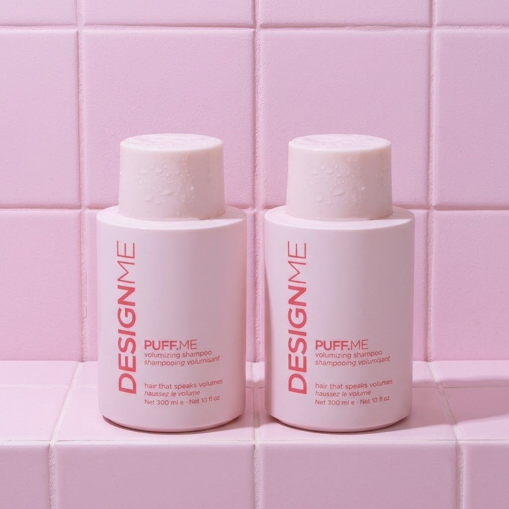 2x 300ml Puff Me Volumizing Shampoos