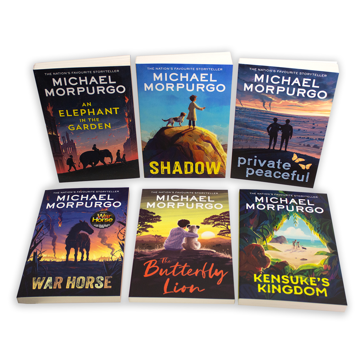 Children's Fiction Bundle (6 Books)