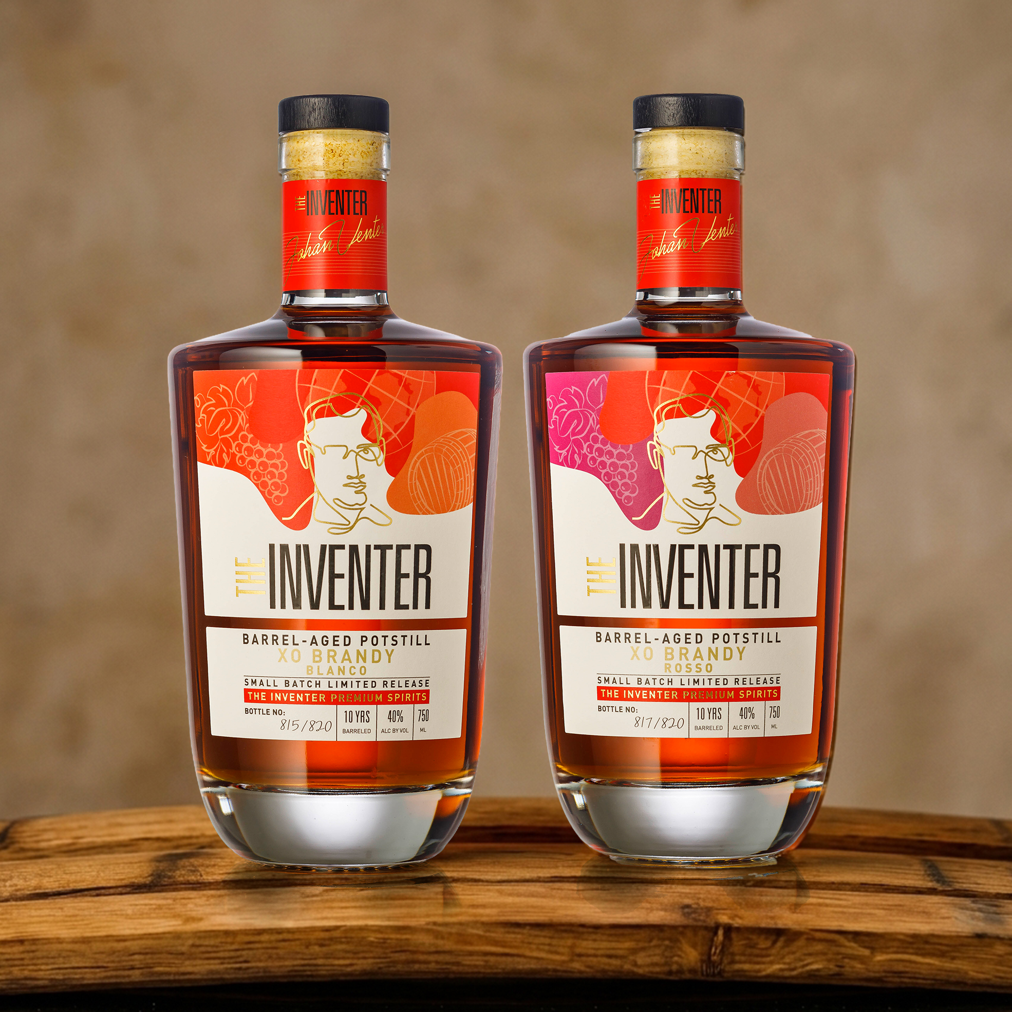 750ml Barrel-Aged Potstill XO Brandy